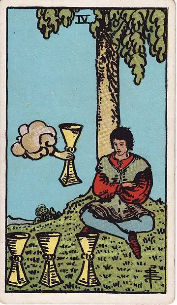 Four of Cups